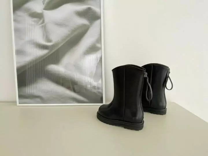IWAI - Korean Children Fashion - #prettylittlegirls - IW952 Ornnics Boots - 7