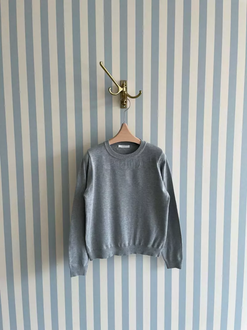 Imagine - Korean Women Fashion - #momslook - Alpha Coke Knit Tee - 5