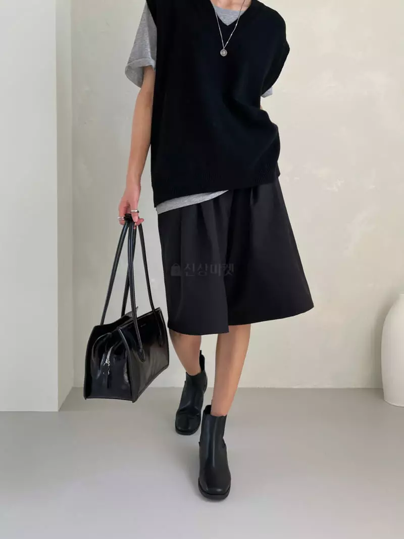 Imagine - Korean Women Fashion - #momslook - Wrap Vest - 6