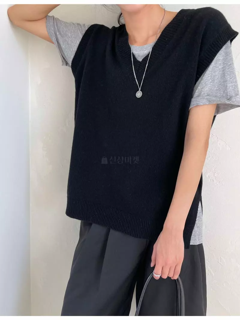 Imagine - Korean Women Fashion - #momslook - Wrap Vest - 8