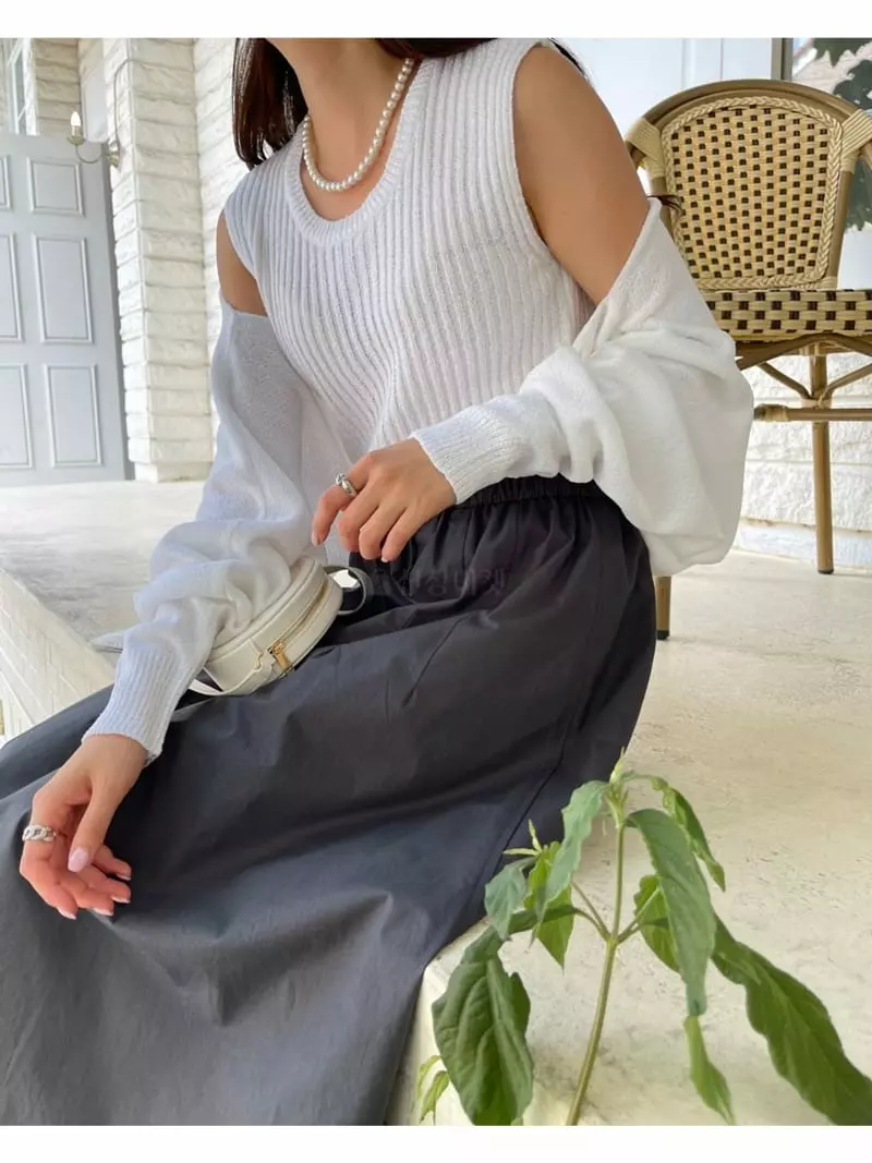 Imagine - Korean Women Fashion - #momslook - Bookle Bolero - 3