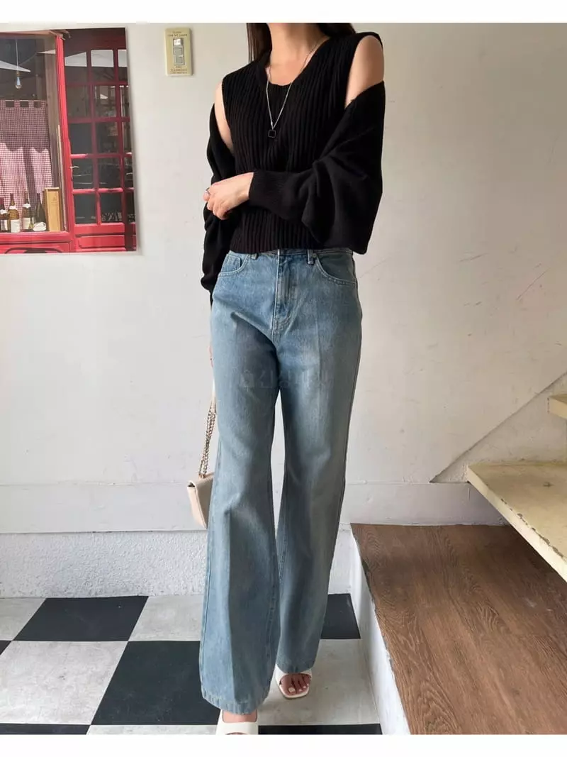Imagine - Korean Women Fashion - #momslook - Bookle Bolero - 5