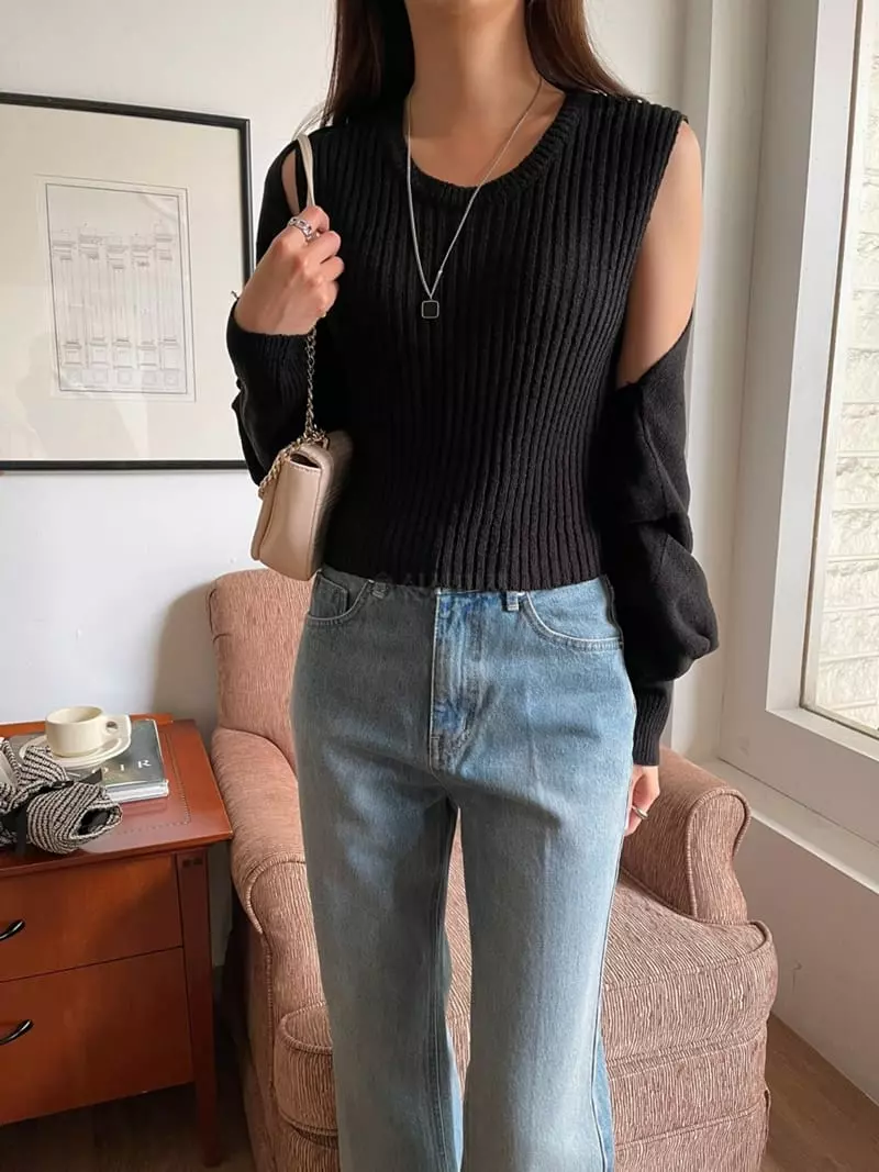 Imagine - Korean Women Fashion - #momslook - Bookle Bolero - 8