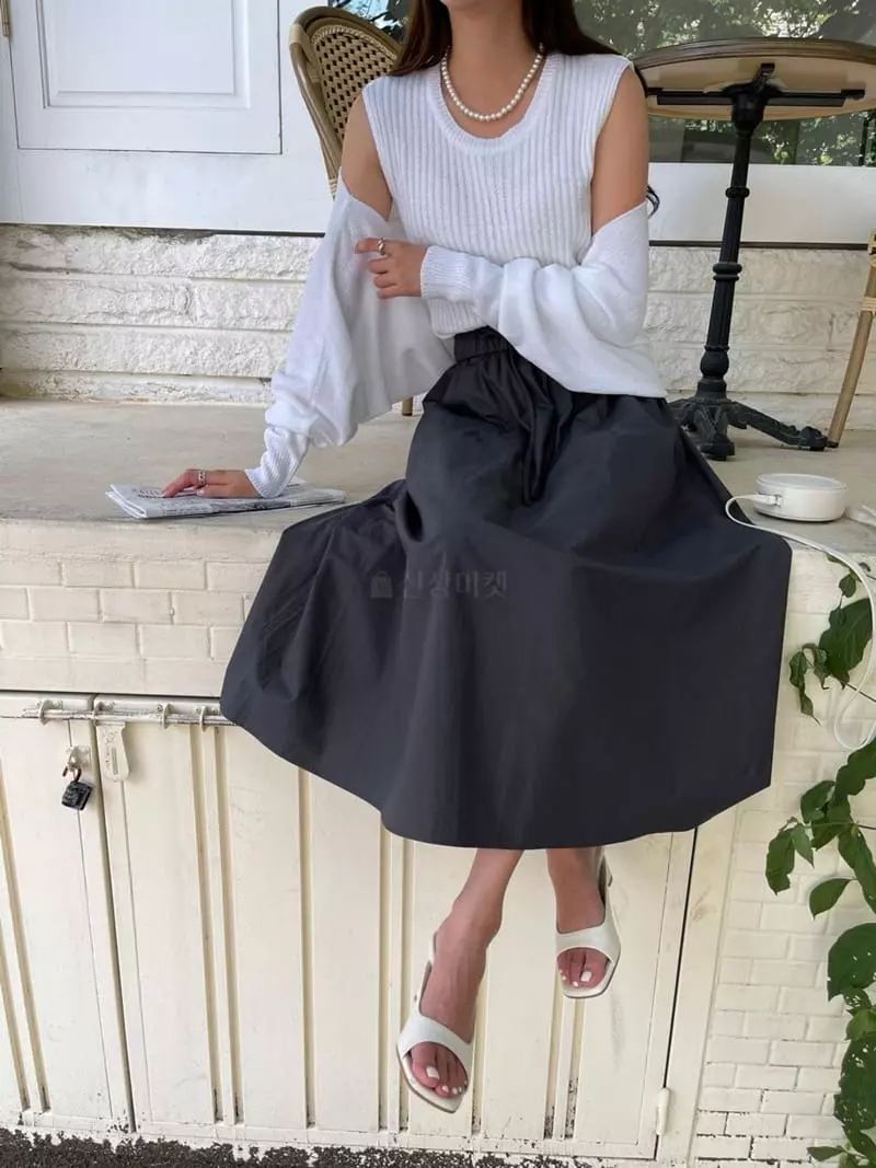 Imagine - Korean Women Fashion - #womensfashion - Bookle Sleeveless - 4