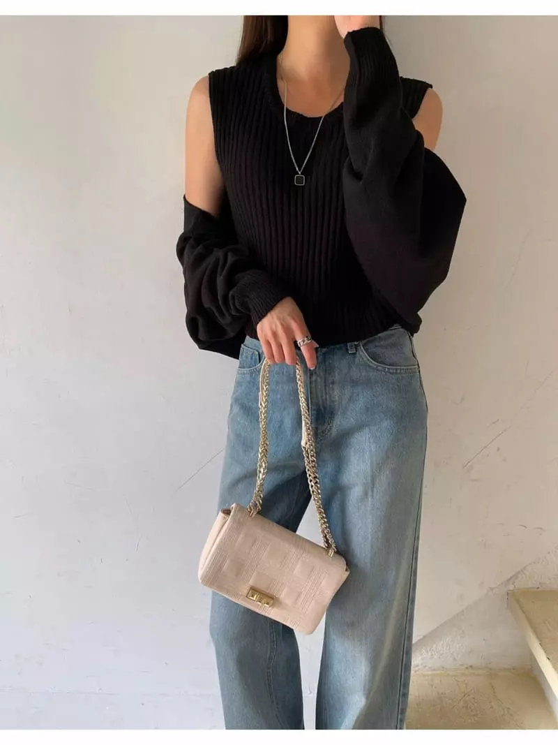Imagine - Korean Women Fashion - #momslook - Bookle Sleeveless - 7