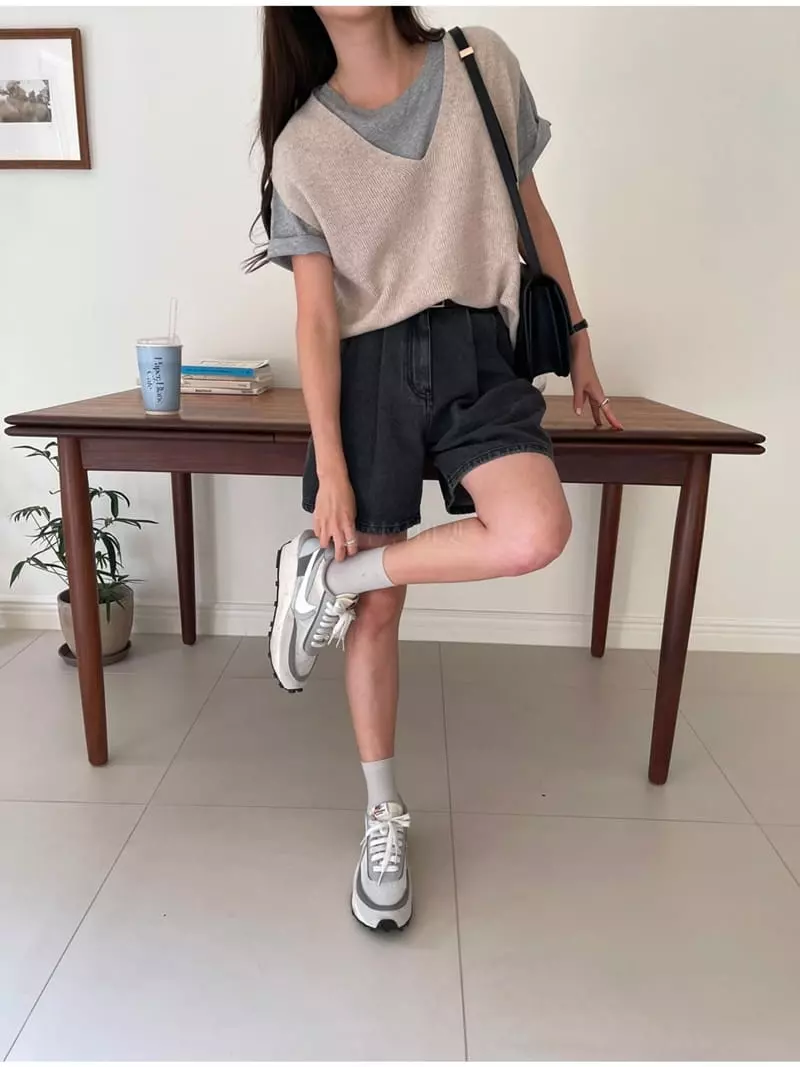 Imagine - Korean Women Fashion - #momslook - River Vest