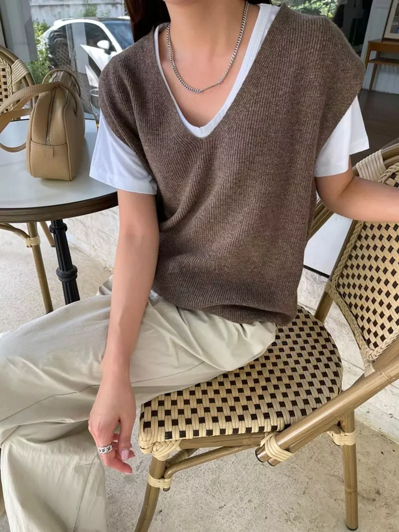 Imagine - Korean Women Fashion - #pursuepretty - River Vest - 9