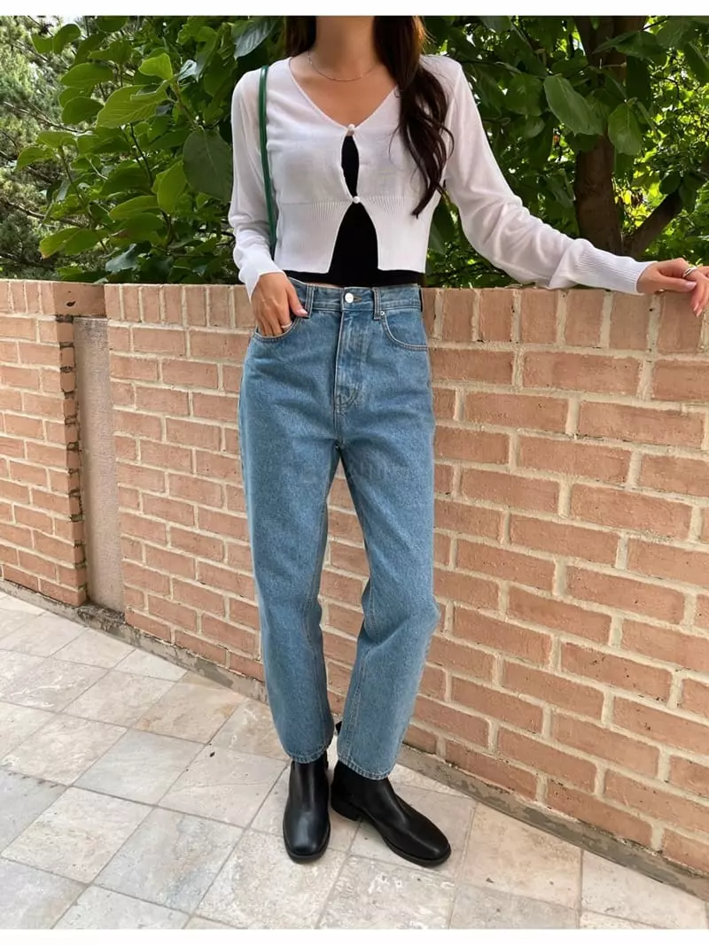 Imagine - Korean Women Fashion - #restrostyle - Heeling Caridigan - 8