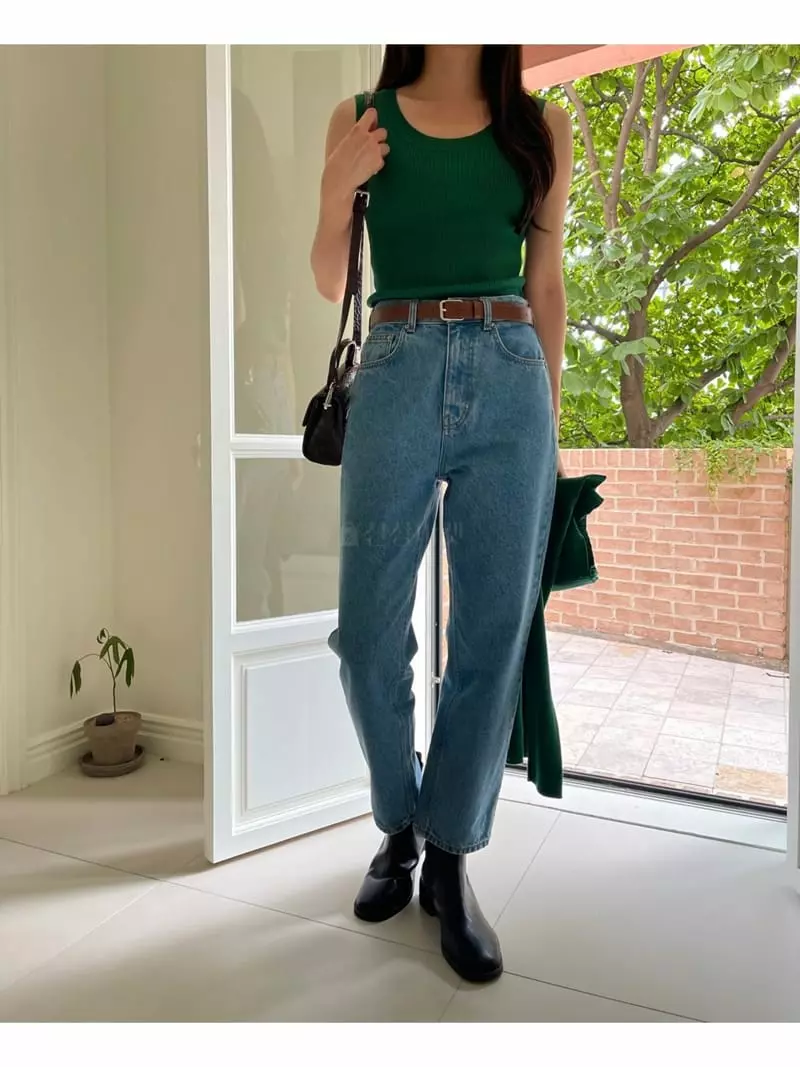 Imagine - Korean Women Fashion - #restrostyle - Free Sleeveless - 2