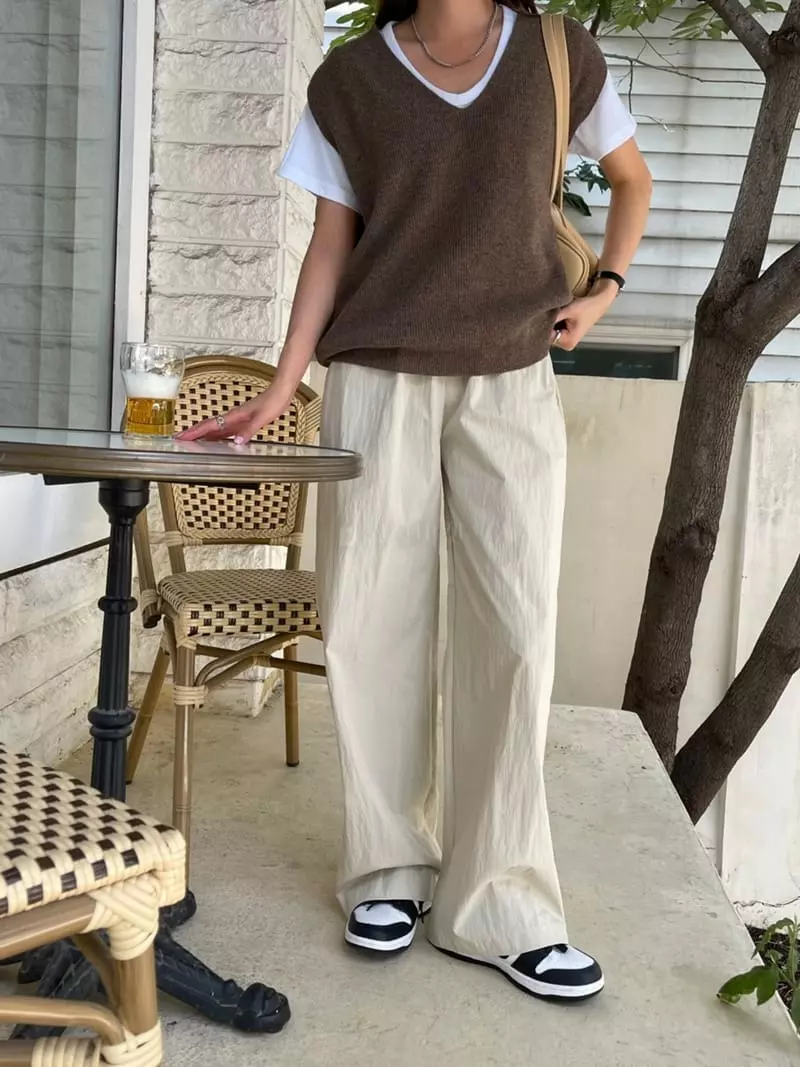 Imagine - Korean Women Fashion - #romanticstyle - River Vest - 11