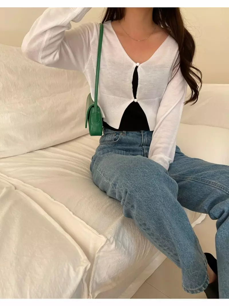 Imagine - Korean Women Fashion - #shopsmall - Heeling Caridigan - 10