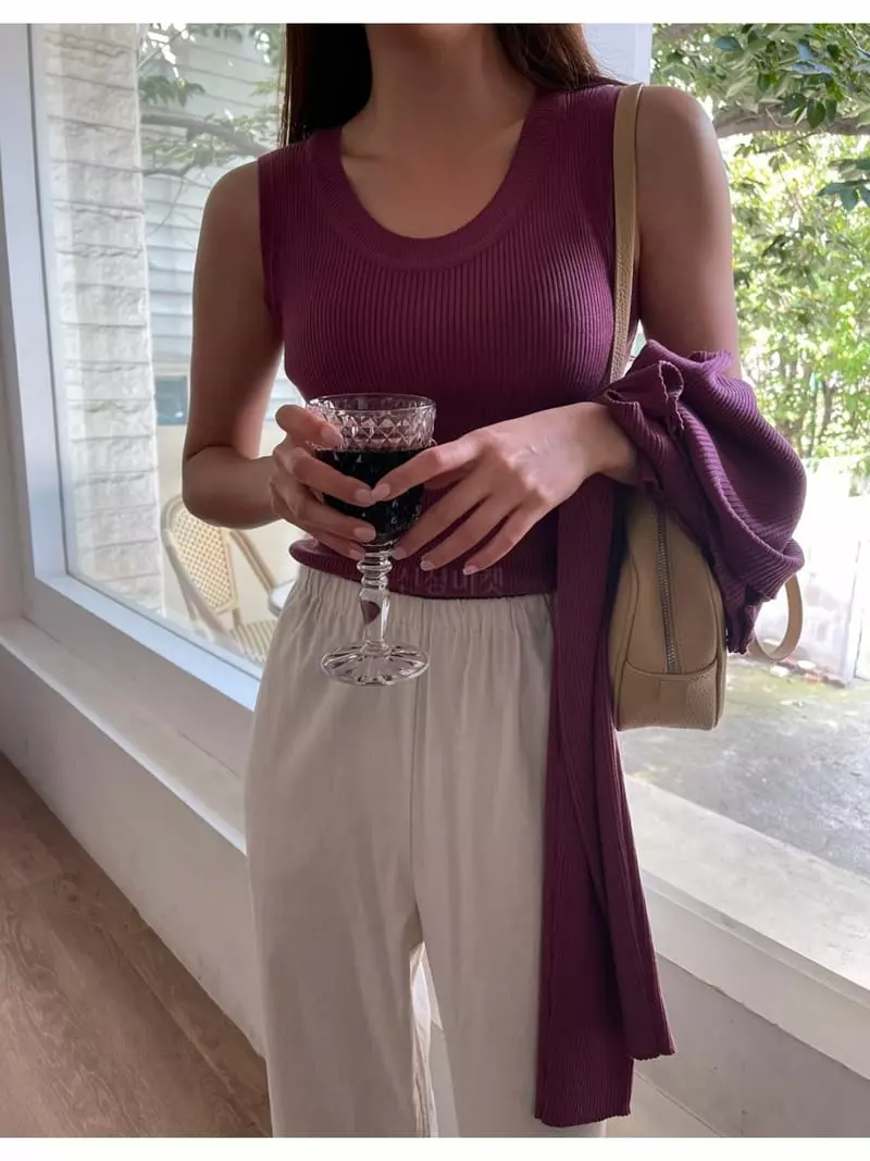 Imagine - Korean Women Fashion - #romanticstyle - Free Sleeveless - 4