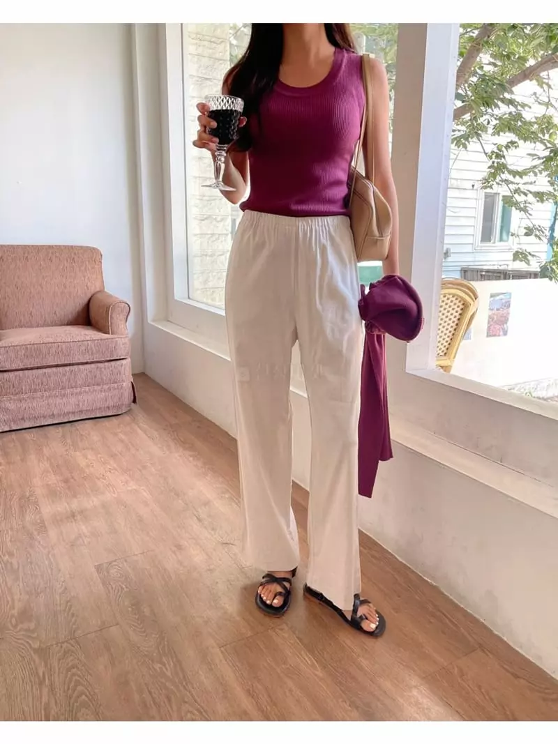 Imagine - Korean Women Fashion - #thatsdarling - Free Sleeveless - 5