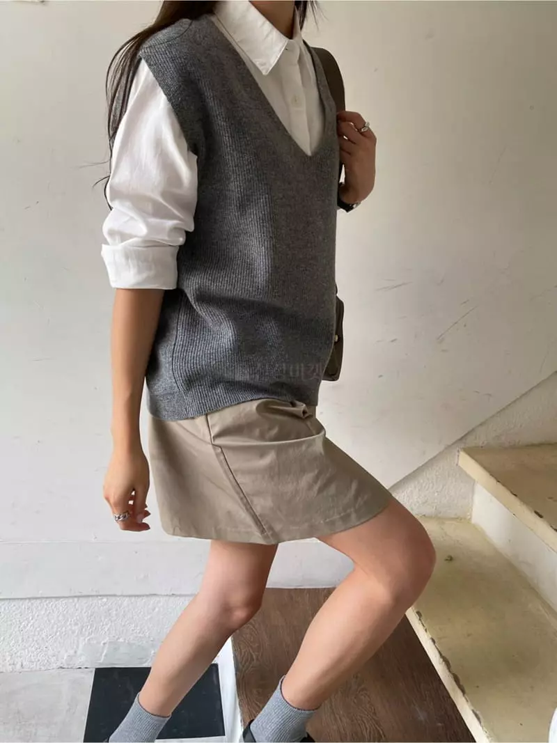 Imagine - Korean Women Fashion - #vintageinspired - River Vest - 7