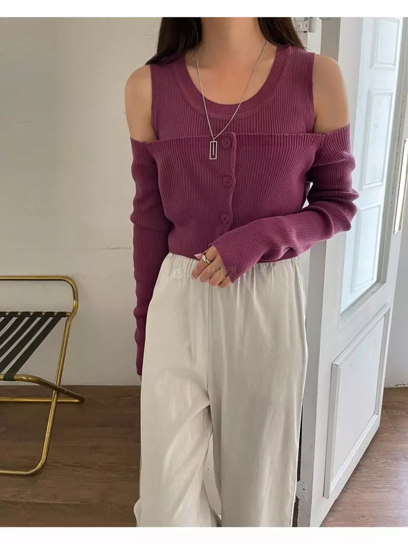 Imagine - Korean Women Fashion - #vintagekidsstyle - Free Cardigan - 10