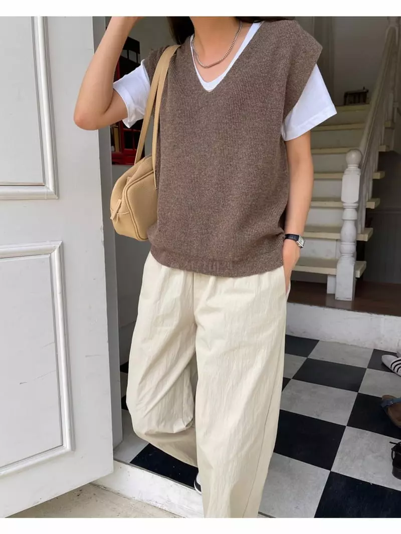 Imagine - Korean Women Fashion - #vintagekidsstyle - River Vest - 8