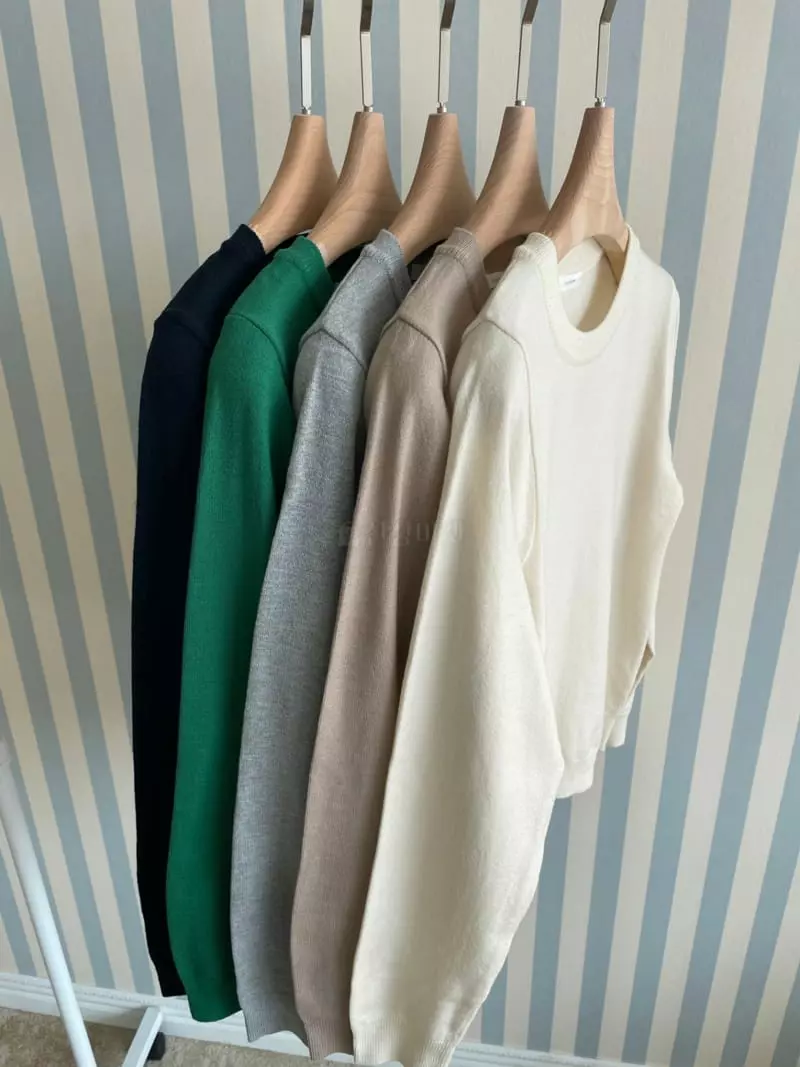 Imagine - Korean Women Fashion - #womensfashion - Alpha Coke Knit Tee - 2