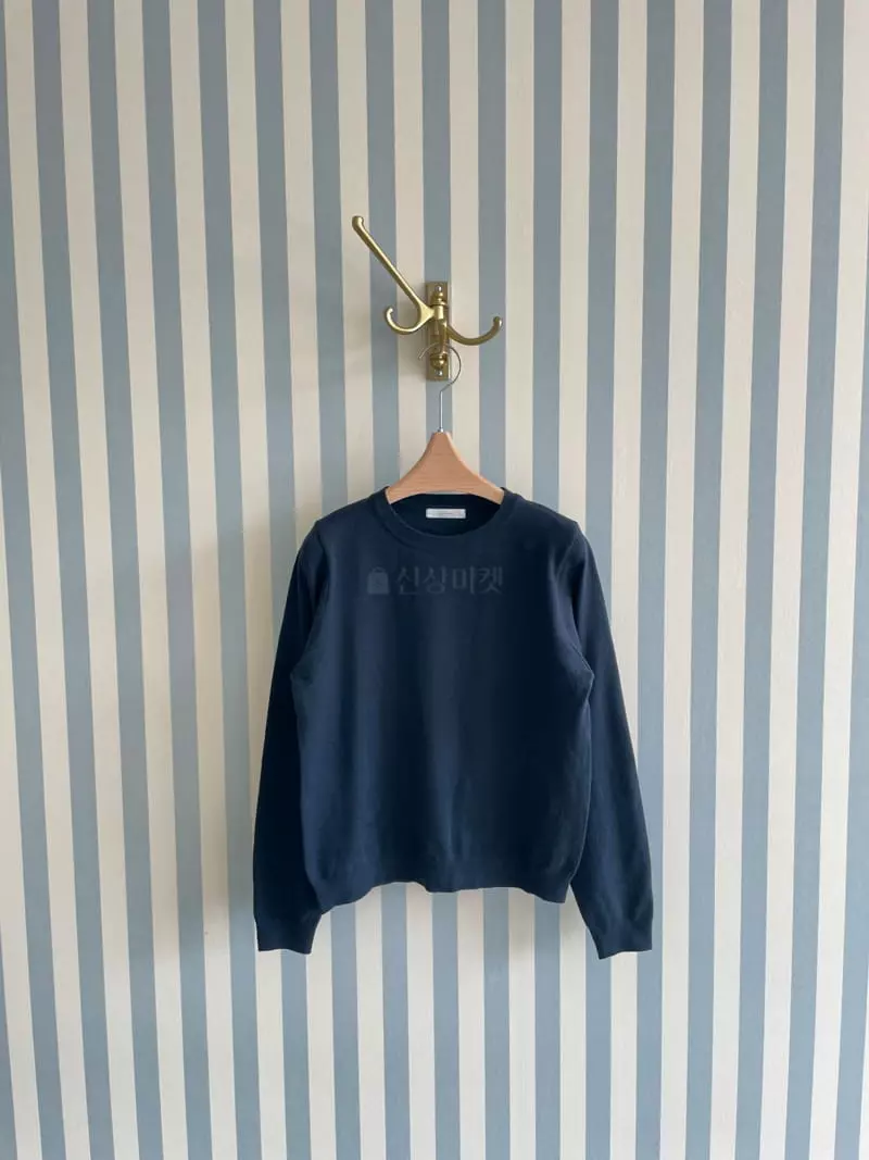 Imagine - Korean Women Fashion - #momslook - Alpha Coke Knit Tee - 4