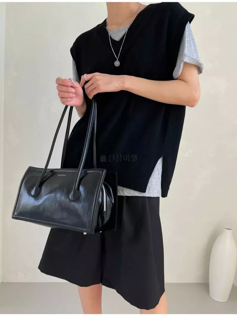 Imagine - Korean Women Fashion - #womensfashion - Wrap Vest - 7