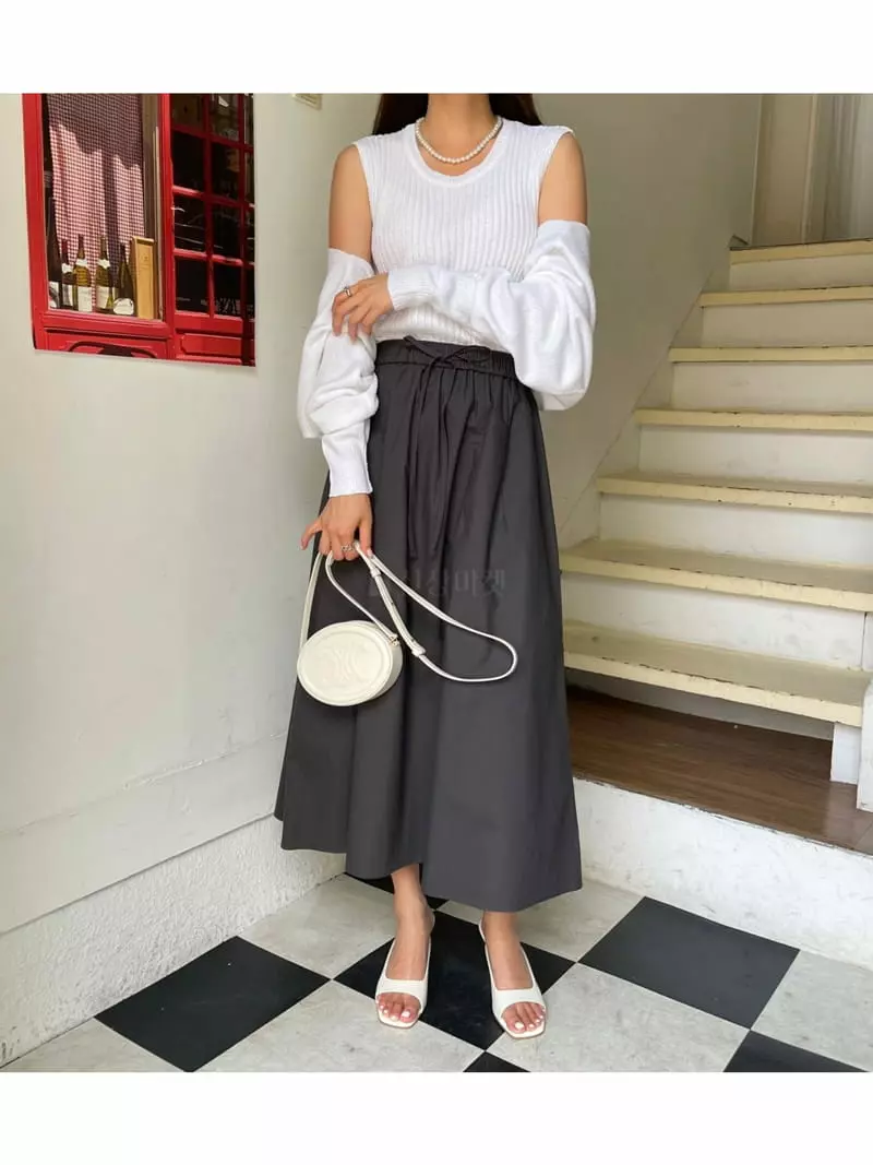 Imagine - Korean Women Fashion - #womensfashion - Bookle Sleeveless