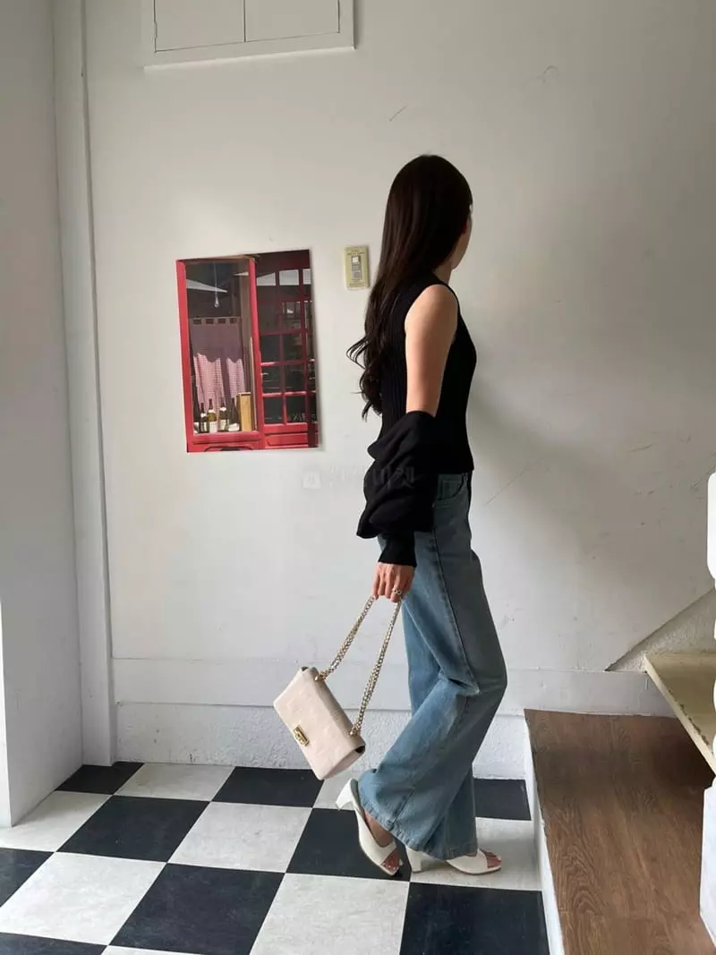 Imagine - Korean Women Fashion - #womensfashion - Bookle Sleeveless - 5