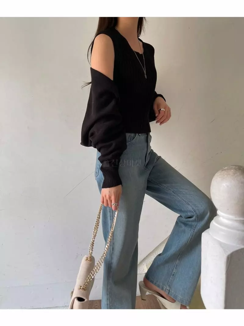 Imagine - Korean Women Fashion - #womensfashion - Bookle Sleeveless - 9