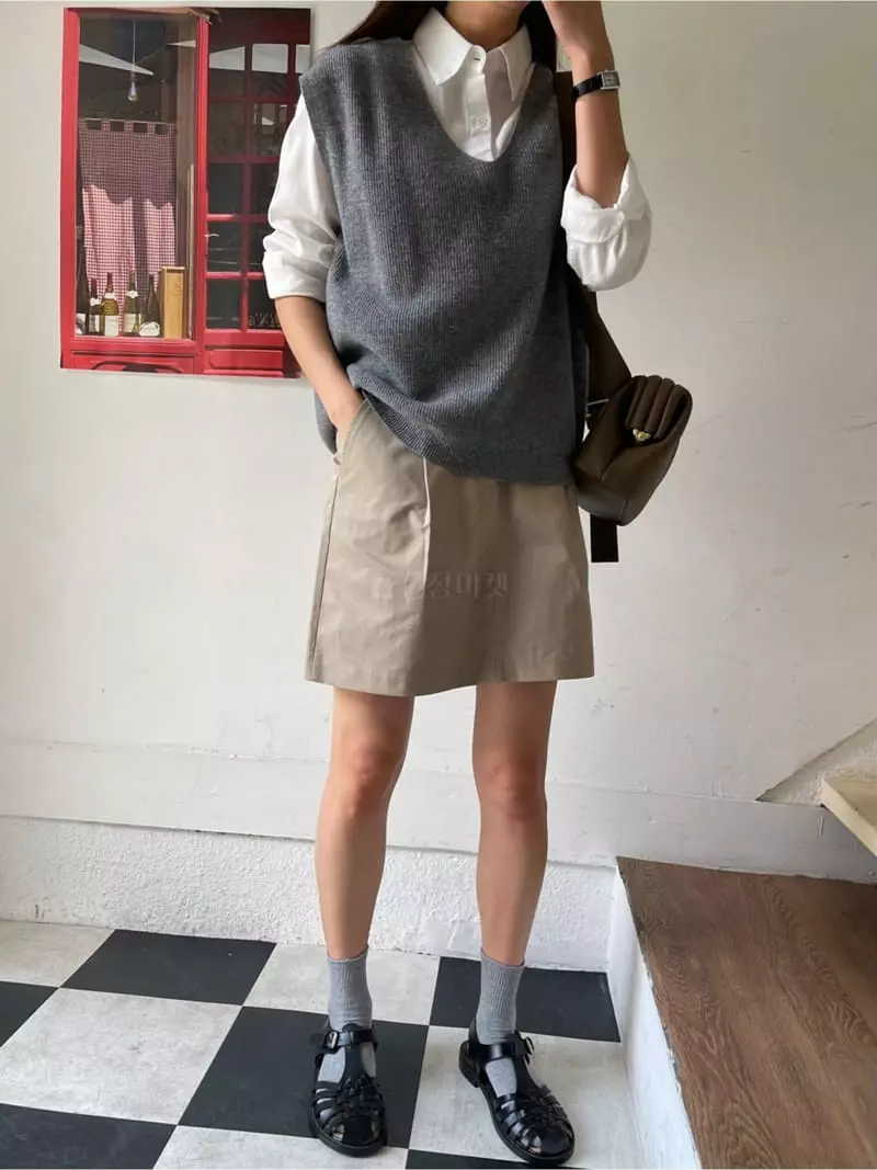 Imagine - Korean Women Fashion - #womensfashion - River Vest - 6