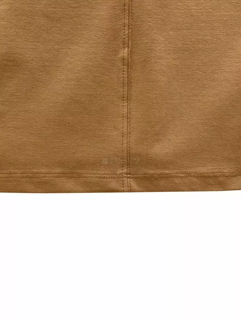 Inssense - Korean Women Fashion - #momslook - Premium Crop Tee - 8