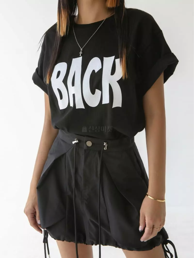 Inssense - Korean Women Fashion - #momslook - Out Pocket Skirt - 10