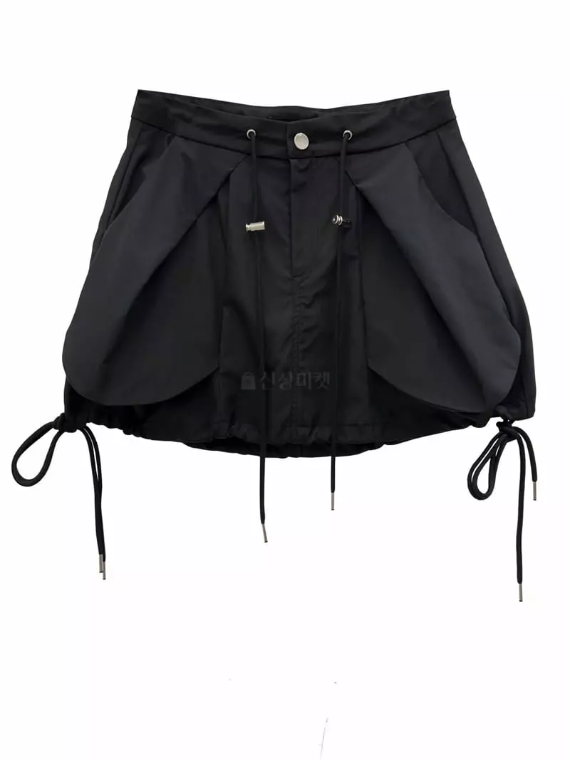 Inssense - Korean Women Fashion - #momslook - Out Pocket Skirt - 12