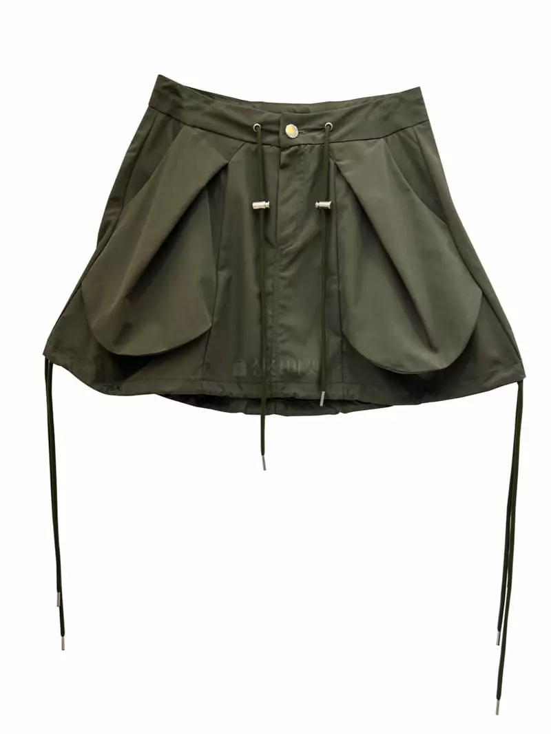 Inssense - Korean Women Fashion - #womensfashion - Out Pocket Skirt - 4