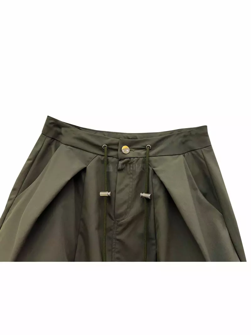 Inssense - Korean Women Fashion - #momslook - Out Pocket Skirt - 6