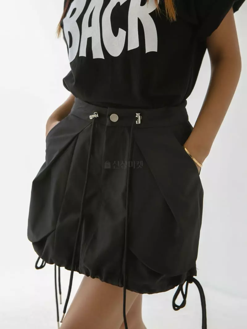 Inssense - Korean Women Fashion - #momslook - Out Pocket Skirt - 8