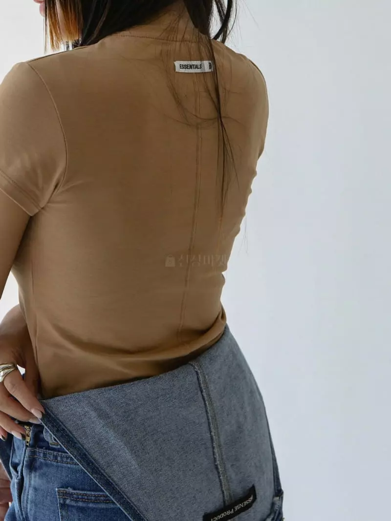 Inssense - Korean Women Fashion - #restrostyle - Premium Crop Tee