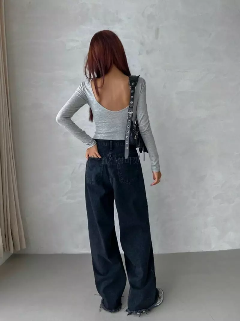 Inssense - Korean Women Fashion - #thelittlethings - Two Way Slim Fit Tee - 2