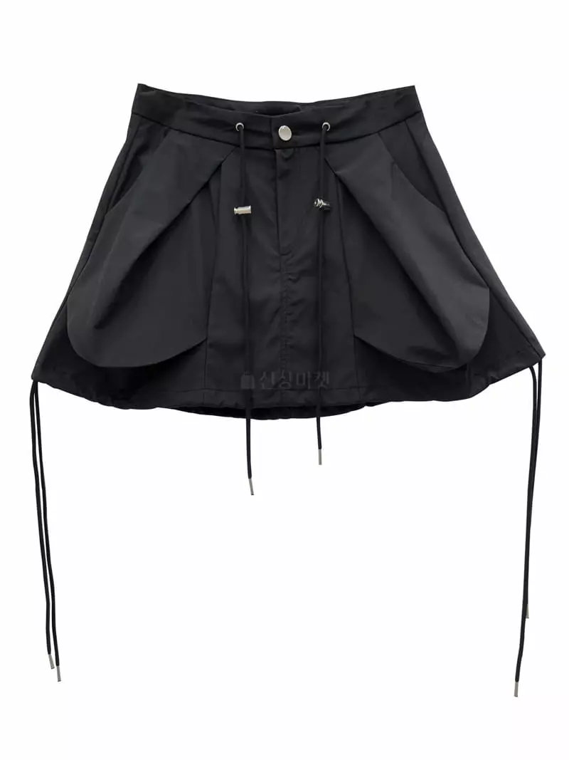 Inssense - Korean Women Fashion - #womensfashion - Out Pocket Skirt - 11