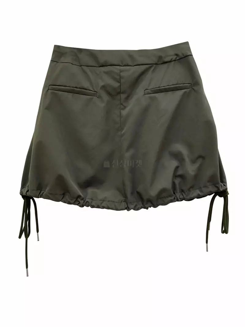 Inssense - Korean Women Fashion - #womensfashion - Out Pocket Skirt - 5