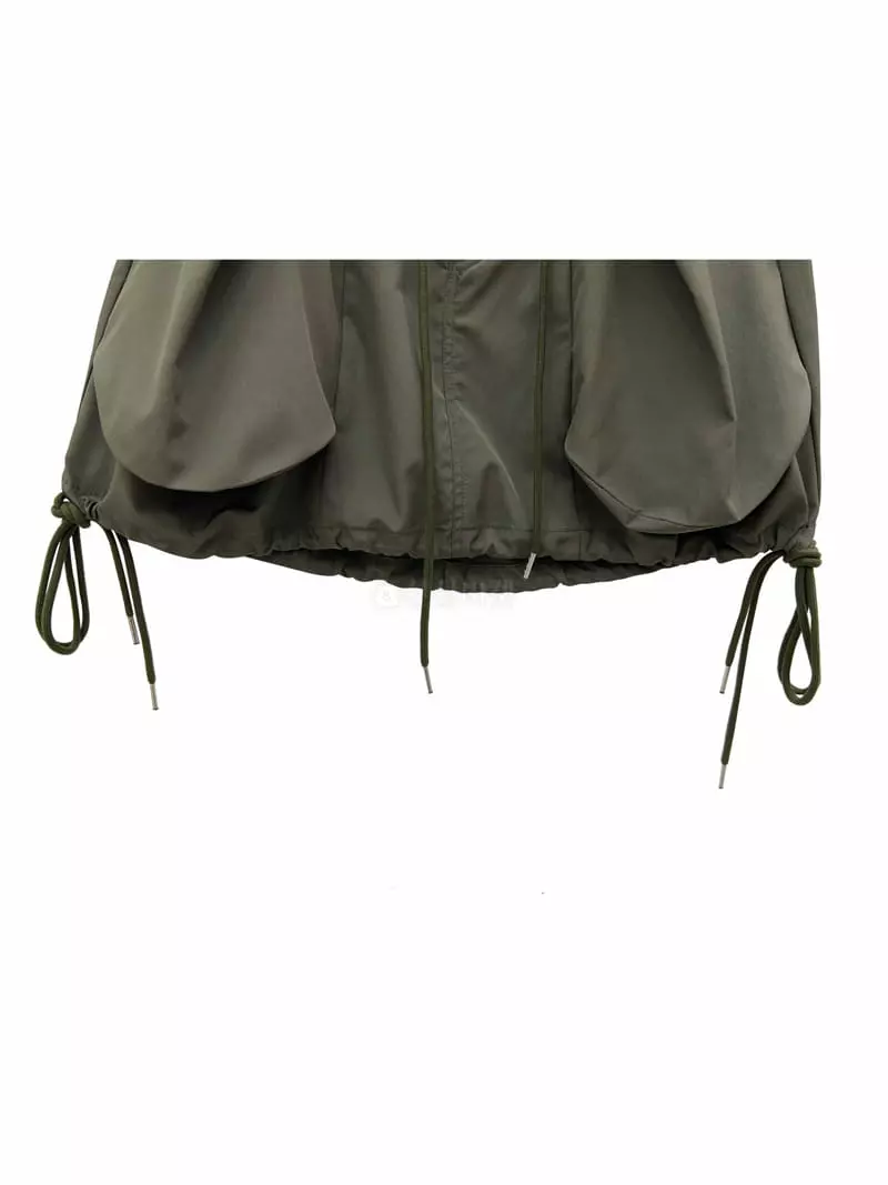 Inssense - Korean Women Fashion - #womensfashion - Out Pocket Skirt - 7