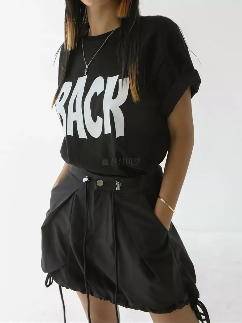 Inssense - Korean Women Fashion - #womensfashion - Out Pocket Skirt - 9