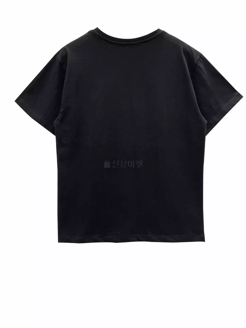Inssense - Korean Women Fashion - #womensfashion - Lettering Tee - 10