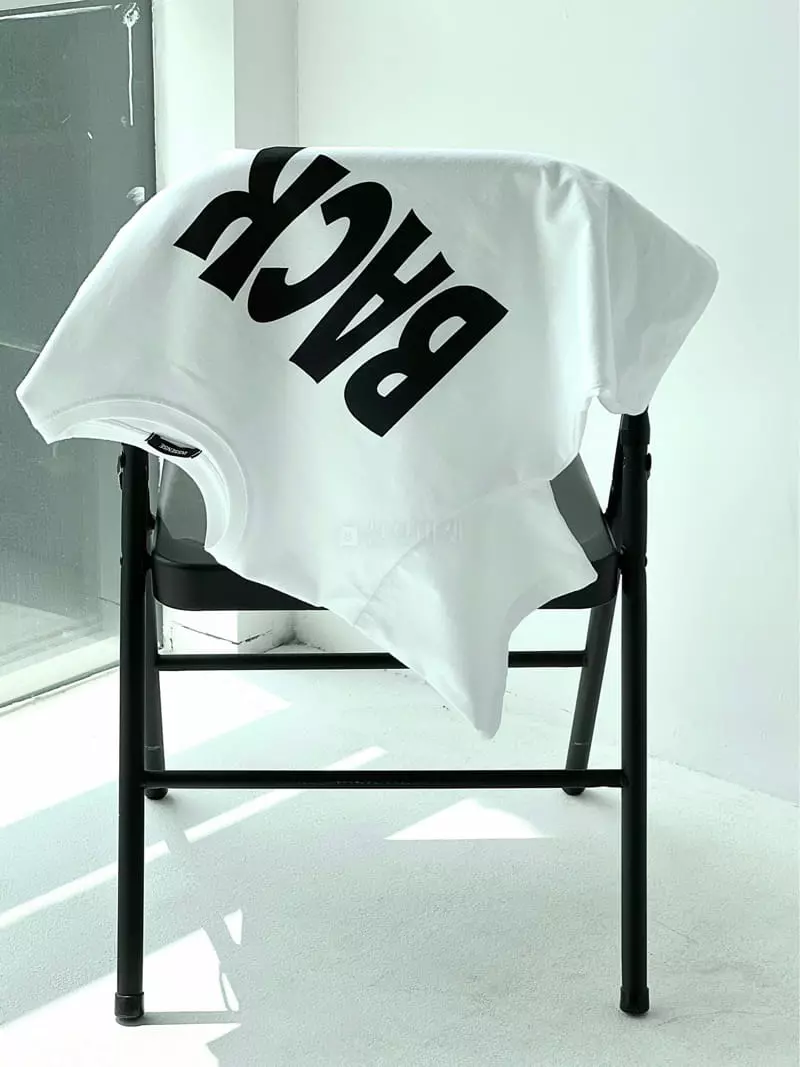 Inssense - Korean Women Fashion - #womensfashion - Lettering Tee - 12