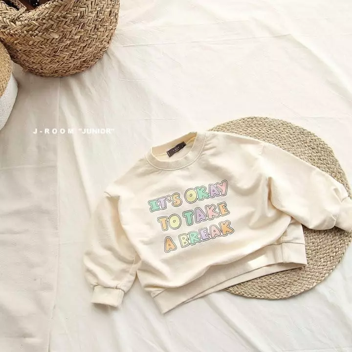 J-Room - Korean Children Fashion - #Kfashion4kids - Take Sweatshirt - 8