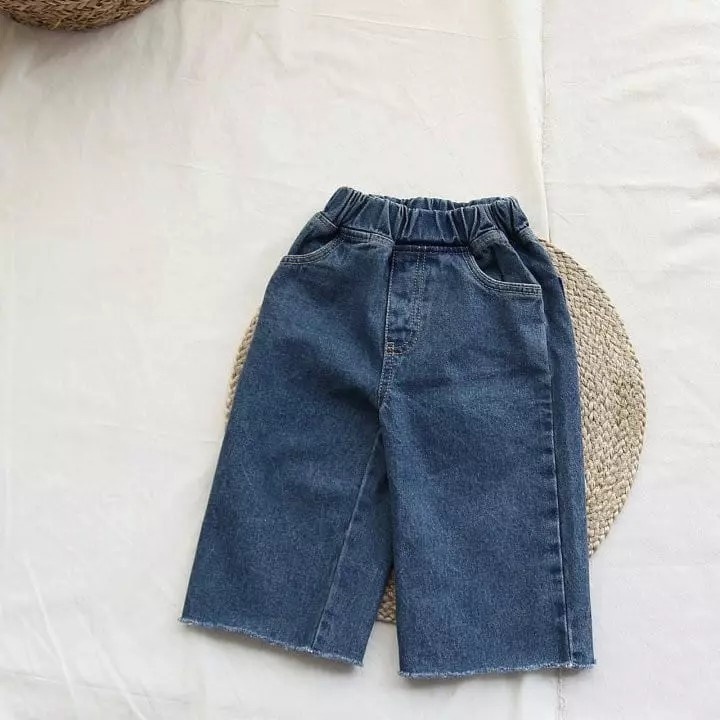 J-Room - Korean Children Fashion - #kidzfashiontrend - Cutting Wide Jeasn - 4