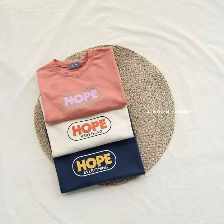 J-Room - Korean Children Fashion - #Kfashion4kids - Hope Tee