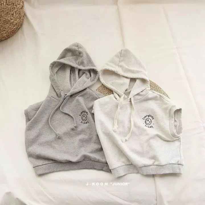 J-Room - Korean Children Fashion - #Kfashion4kids - Drop Hoody Vest - 8