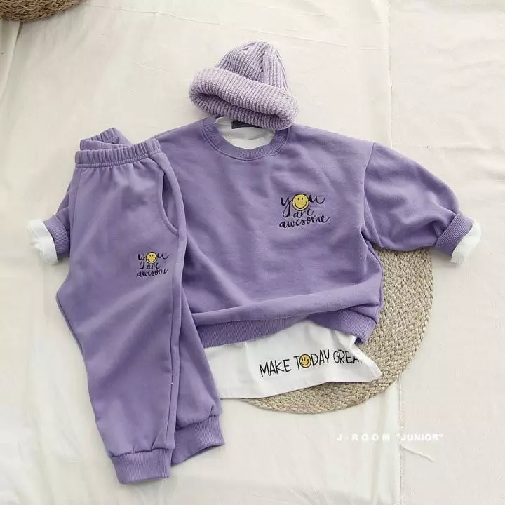 J-Room - Korean Children Fashion - #Kfashion4kids - Awesome Embroidery Sweatshirt - 6