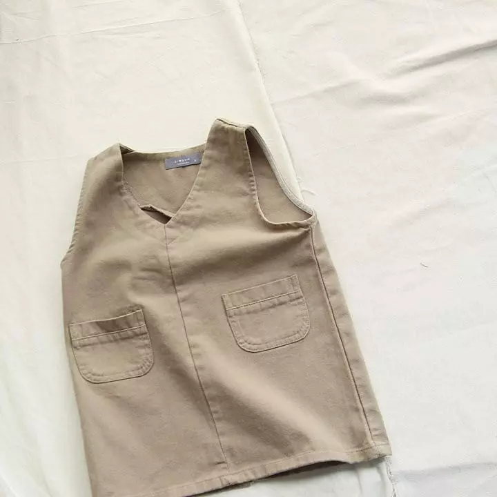 J-Room - Korean Children Fashion - #Kfashion4kids - Out Pocket One-piece - 2