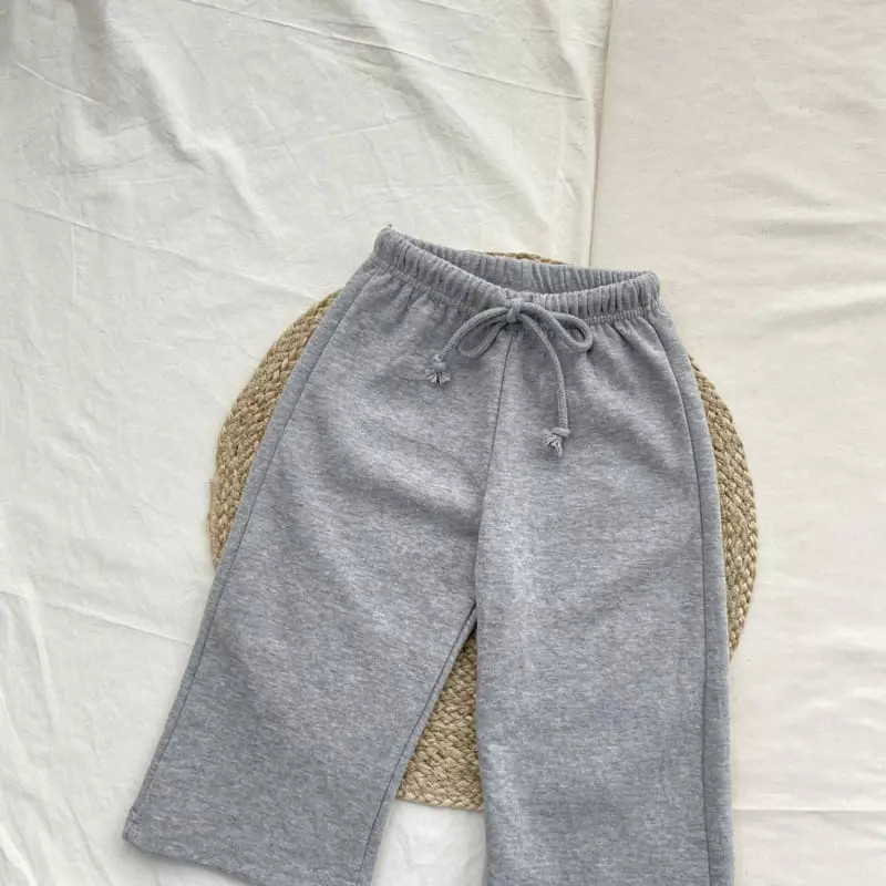 J-Room - Korean Children Fashion - #Kfashion4kids - Simple Wide Pants - 12