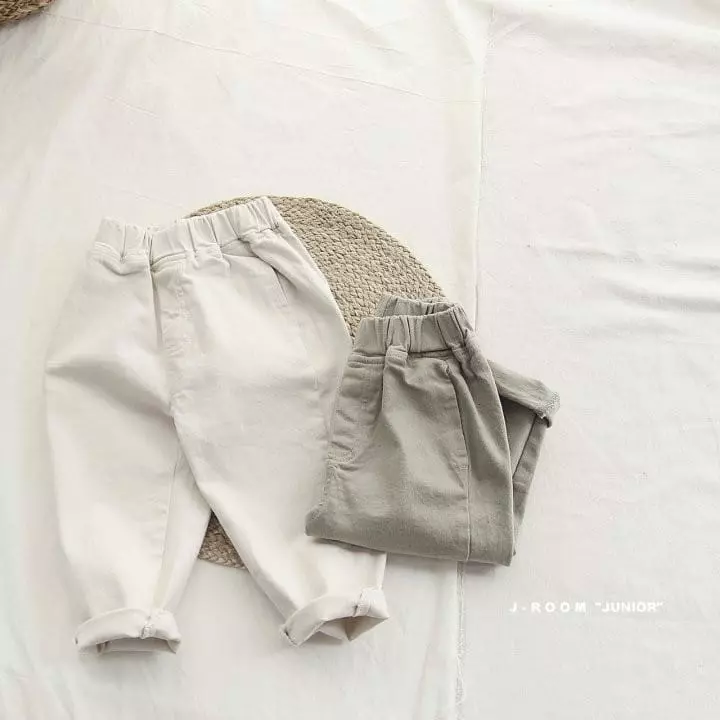 J-Room - Korean Children Fashion - #stylishchildhood - Numgim Span Pants - 4