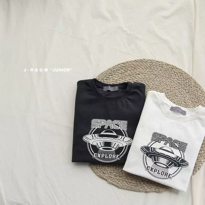 J-Room - Korean Children Fashion - #childofig - Space Tee - 3